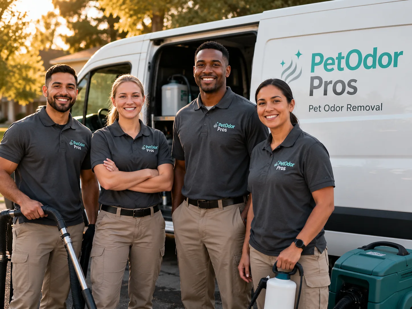 Pet Odor Removal team serving Weimar, CA